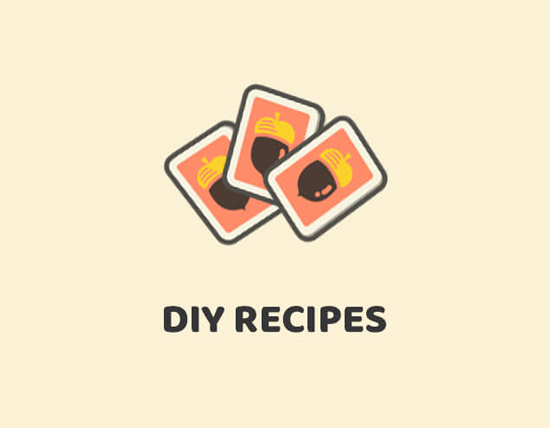 animal crossing diy recipes