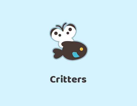 animal crossing critters